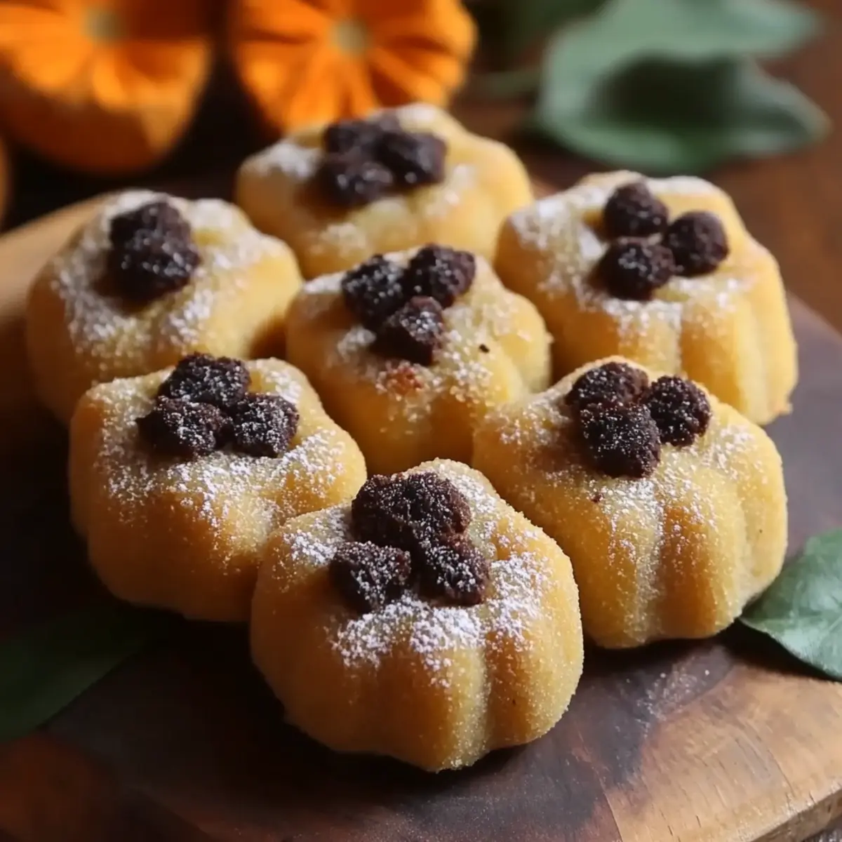 Pumpkin Cheesecake Truffles