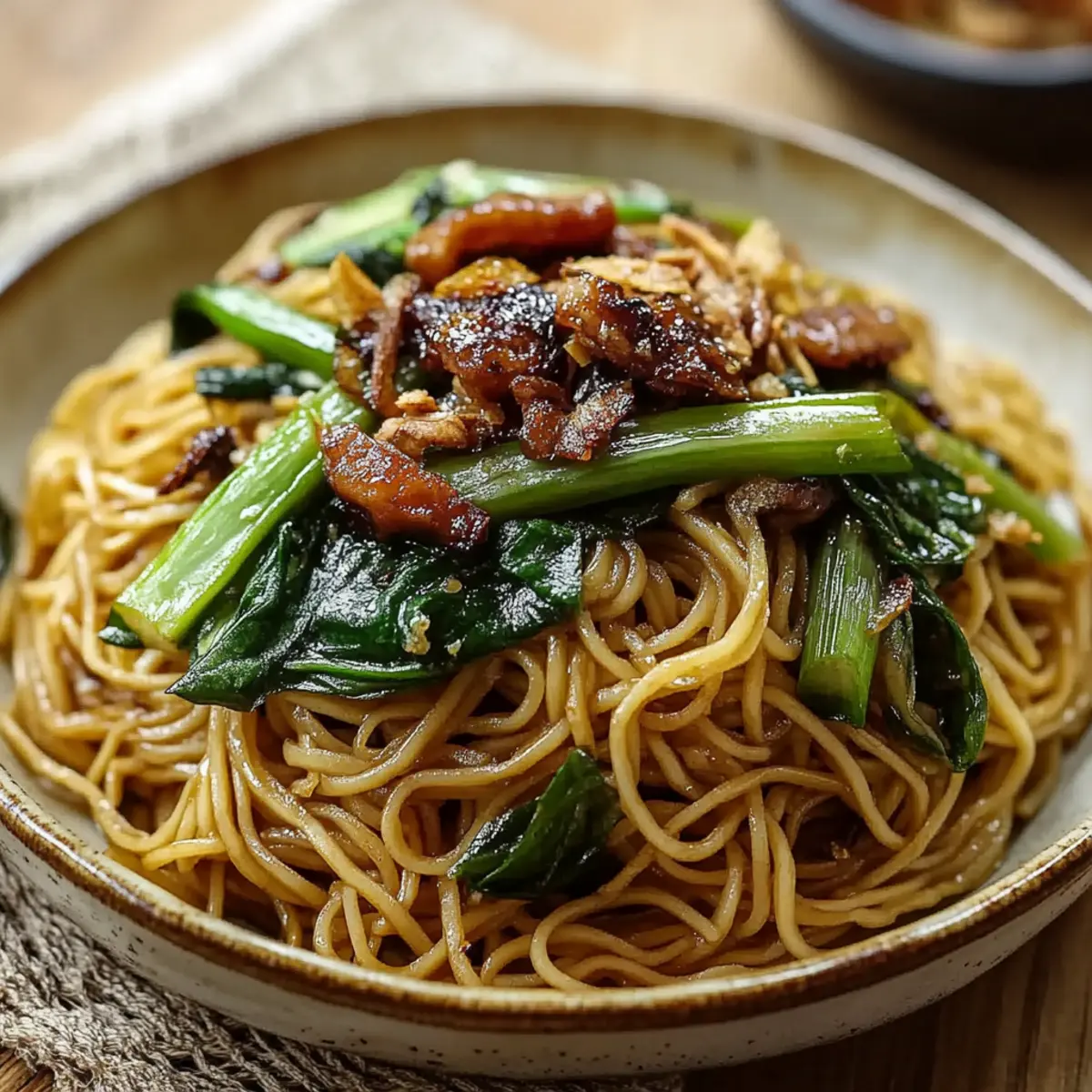 Scallion Oil Noodles