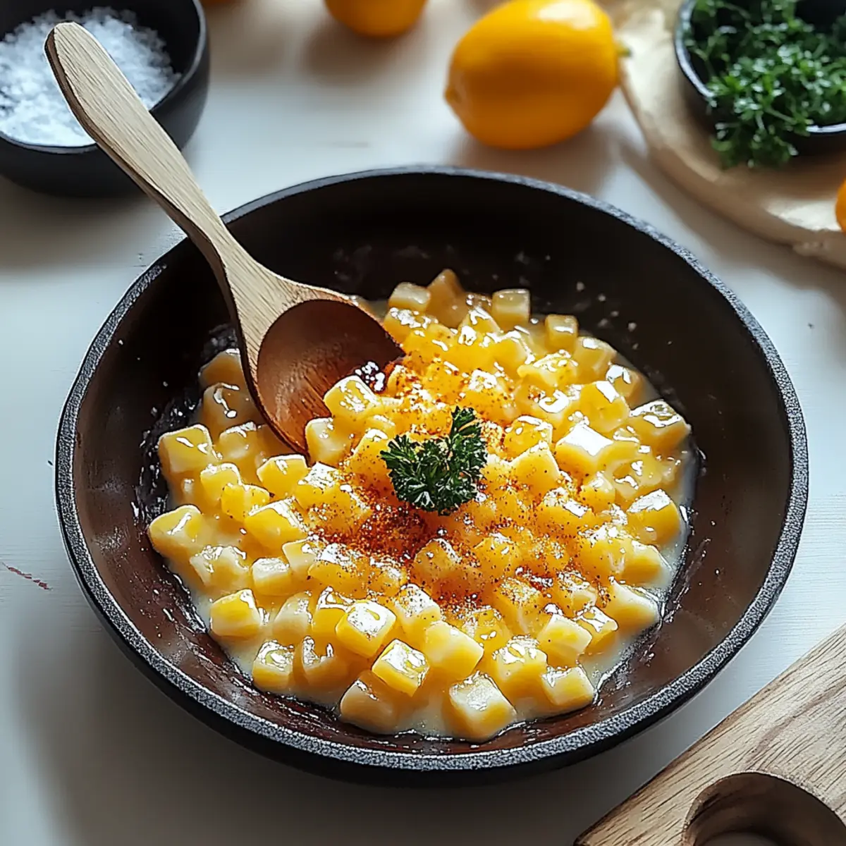Skillet Corn with Honey Butter