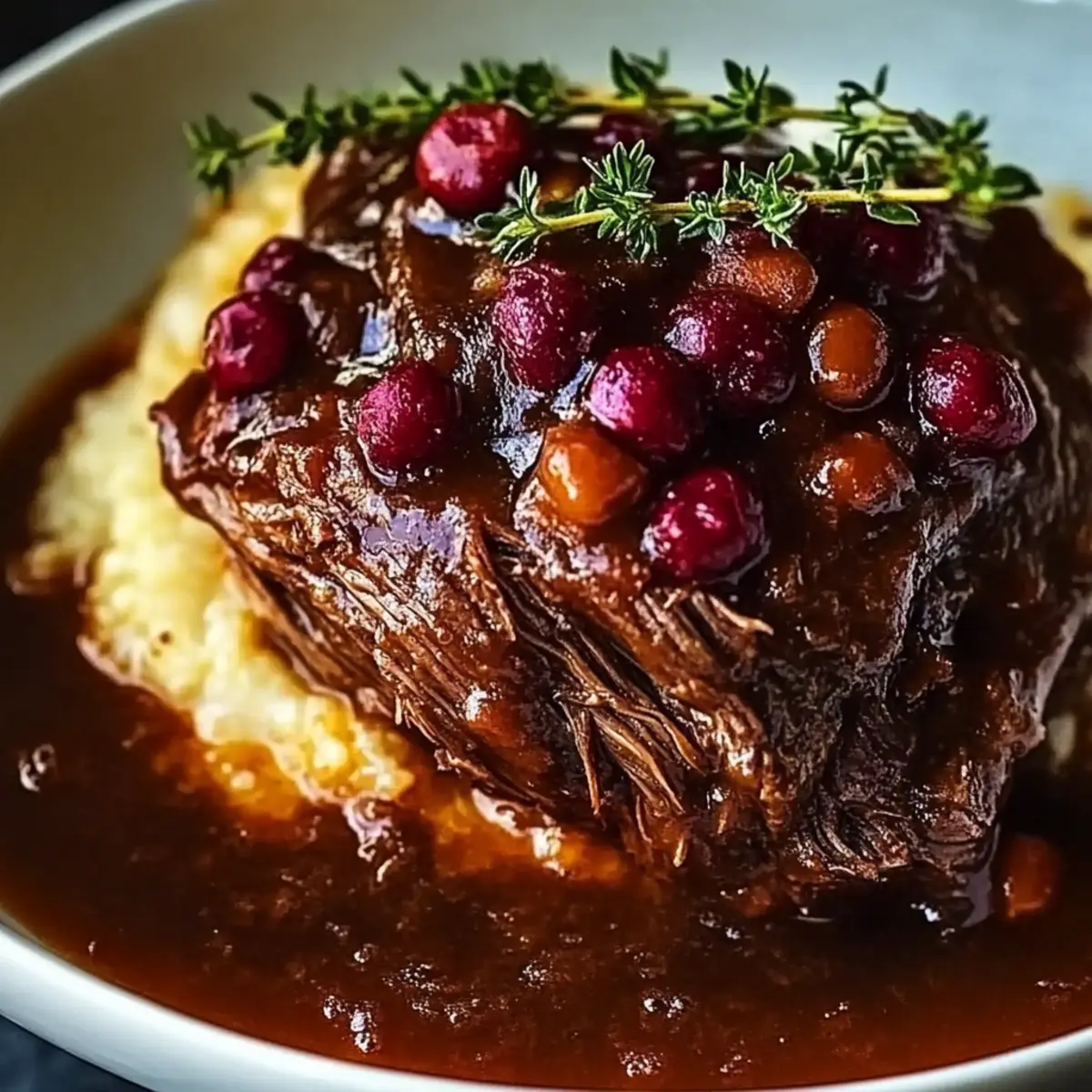 Slow-Braised Beef Roast