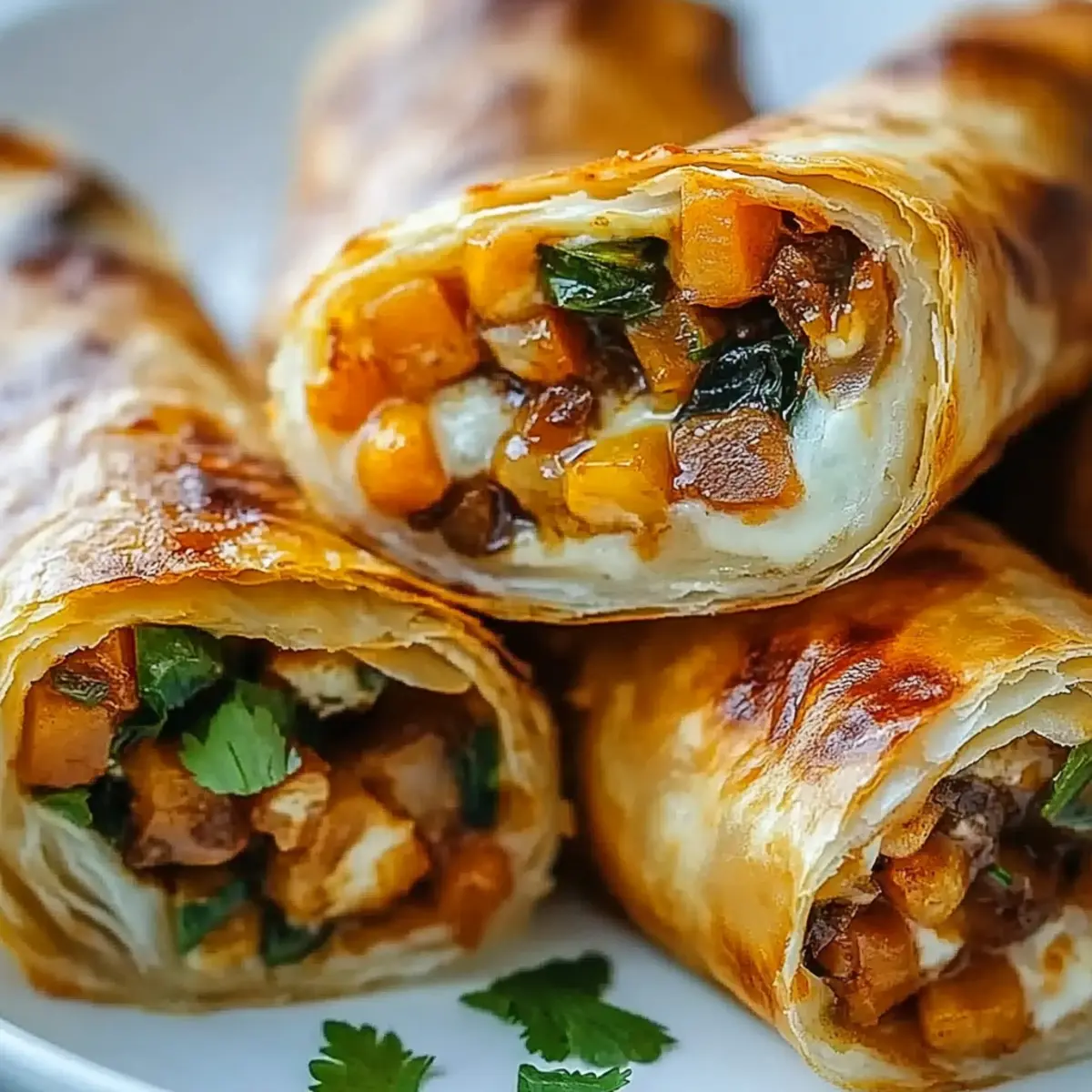 Southwest Egg Rolls