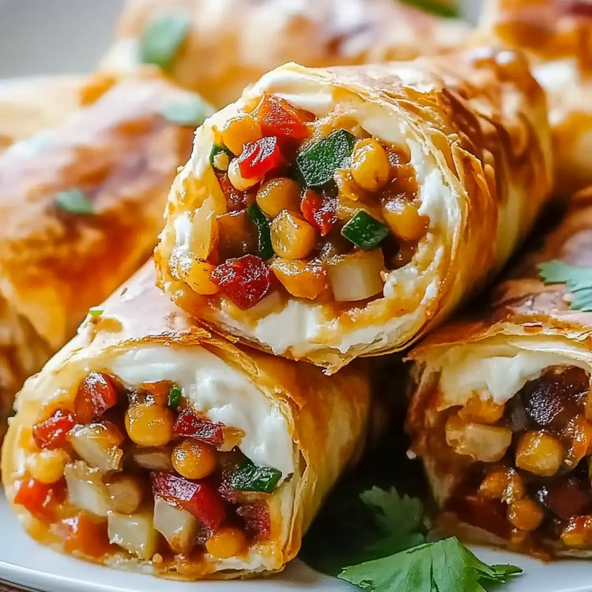 Southwest Egg Rolls