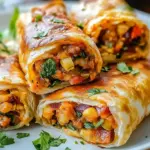 Southwest Egg Rolls