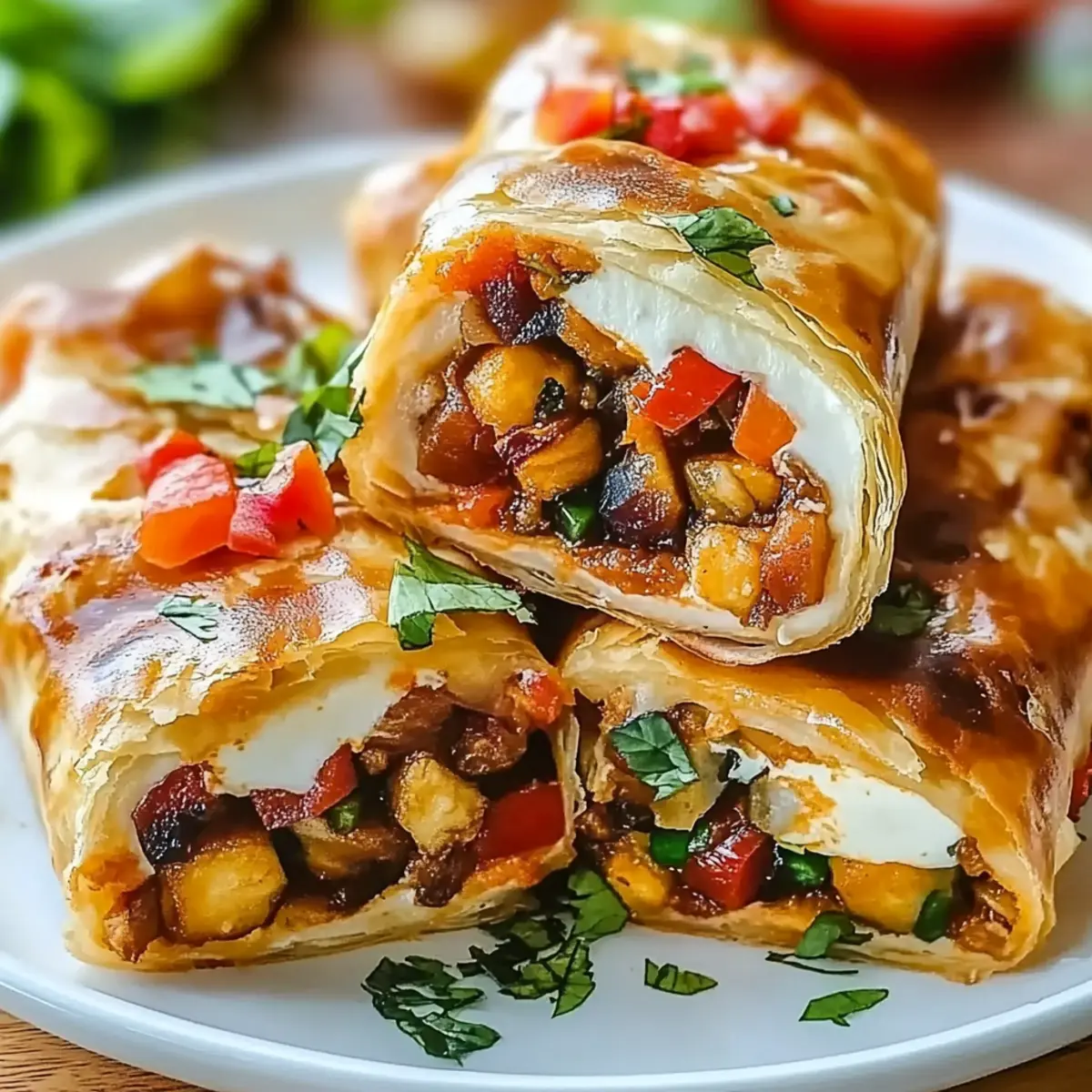 Southwest Egg Rolls