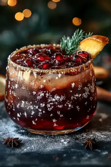 Spiced Christmas Margarita