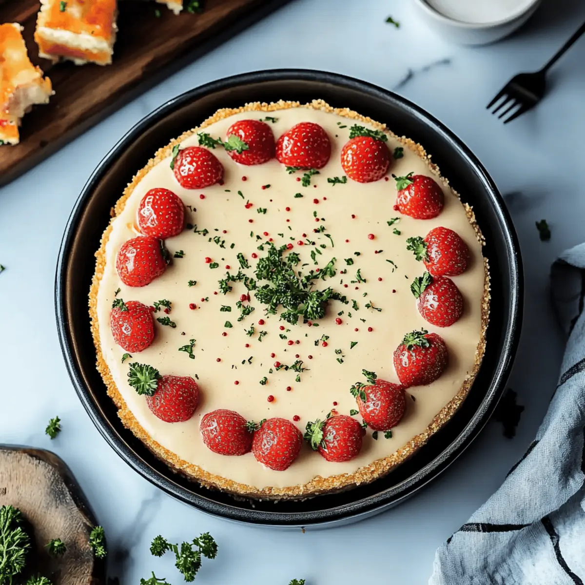 Sugar Cookie Cheesecake