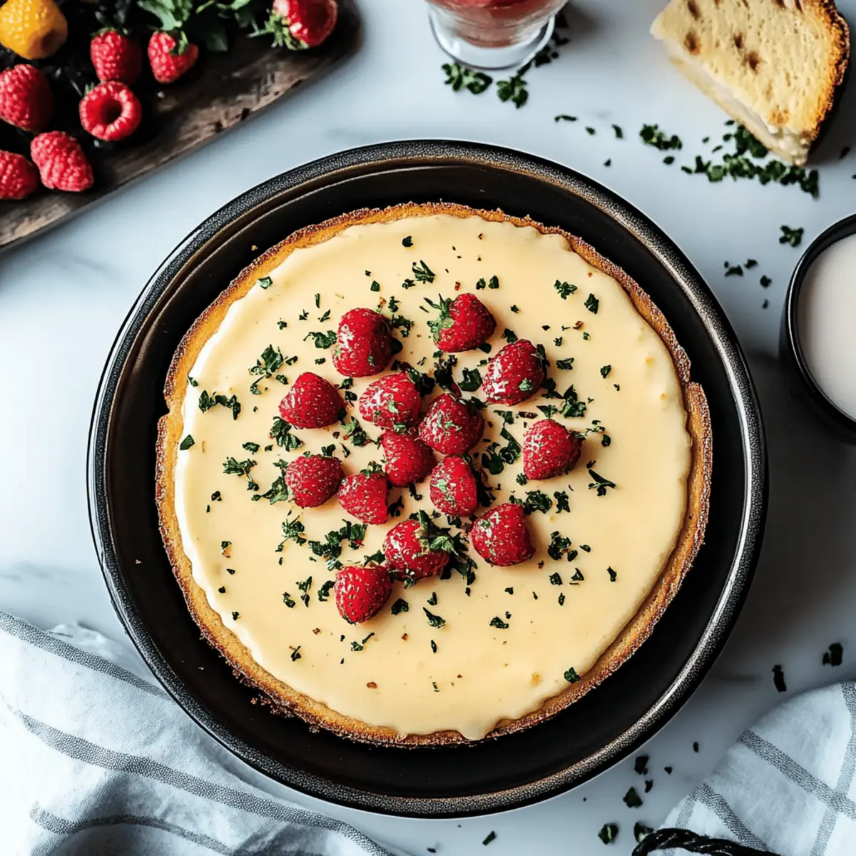 Sugar Cookie Cheesecake