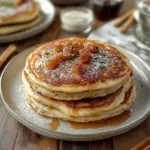 Vanilla Cinnamon Buttermilk Pancakes