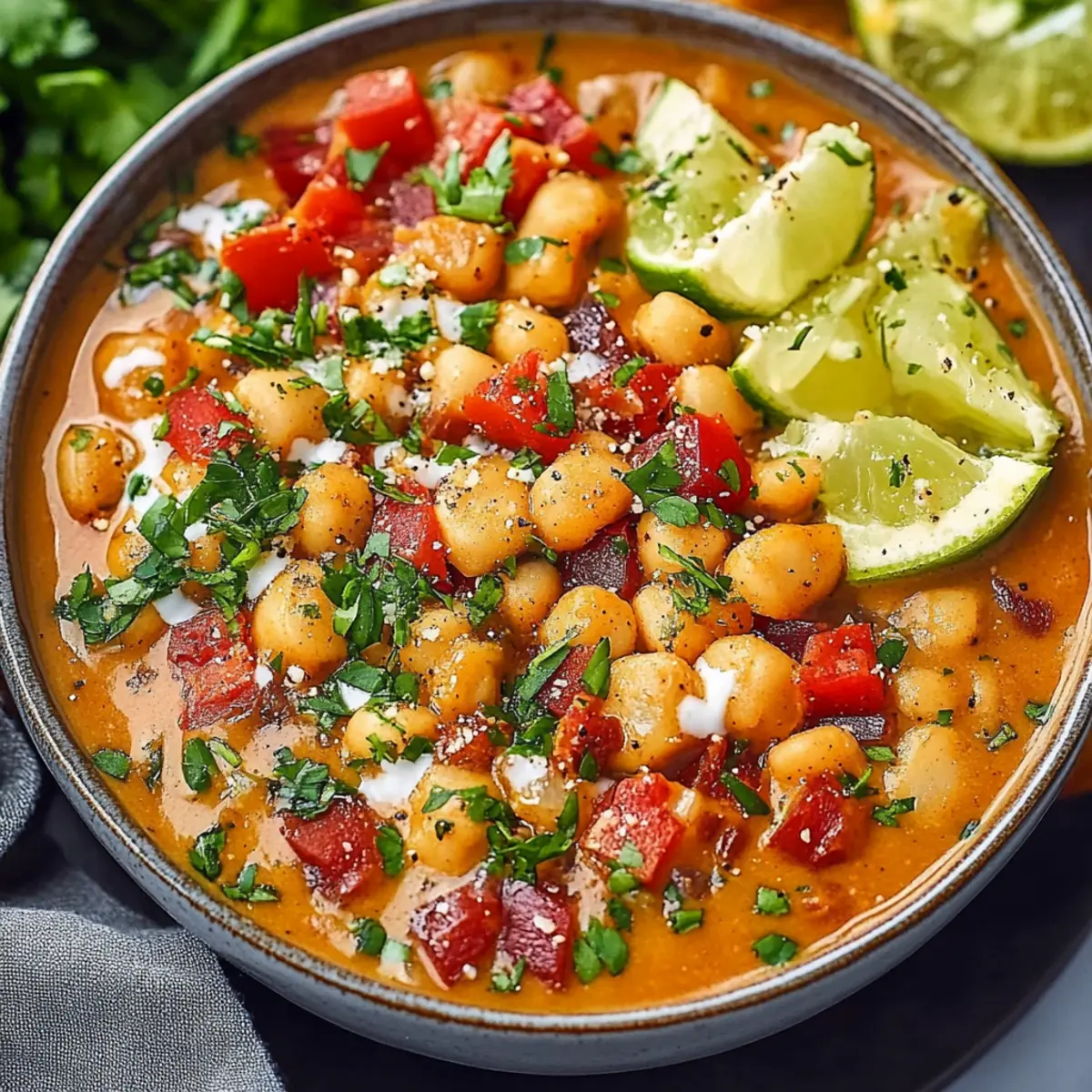 White Chickpea Chili