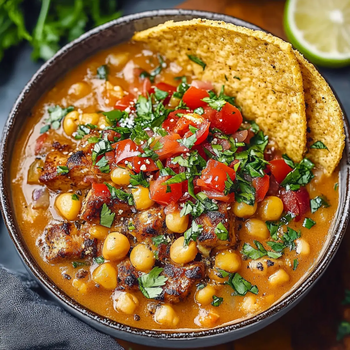 White Chickpea Chili