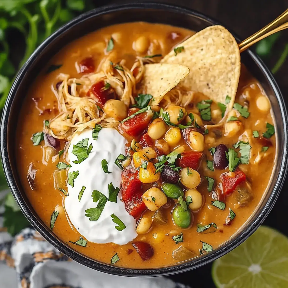 White Chickpea Chili