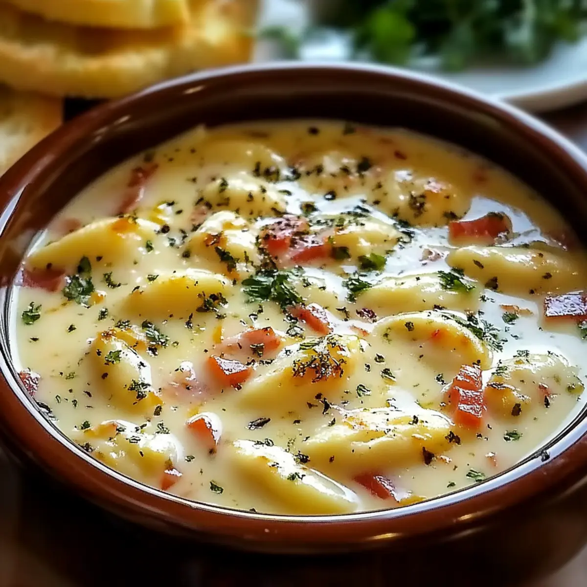 White Lasagna Soup