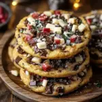 Winter Wonderland Chocolate Chip Cookies