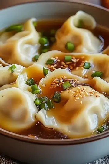 Wonton Soup