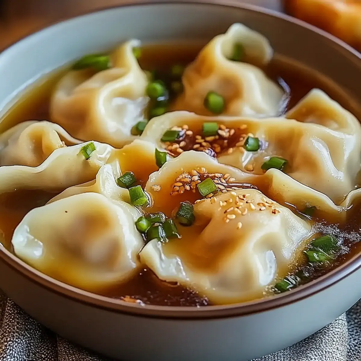 Wonton Soup