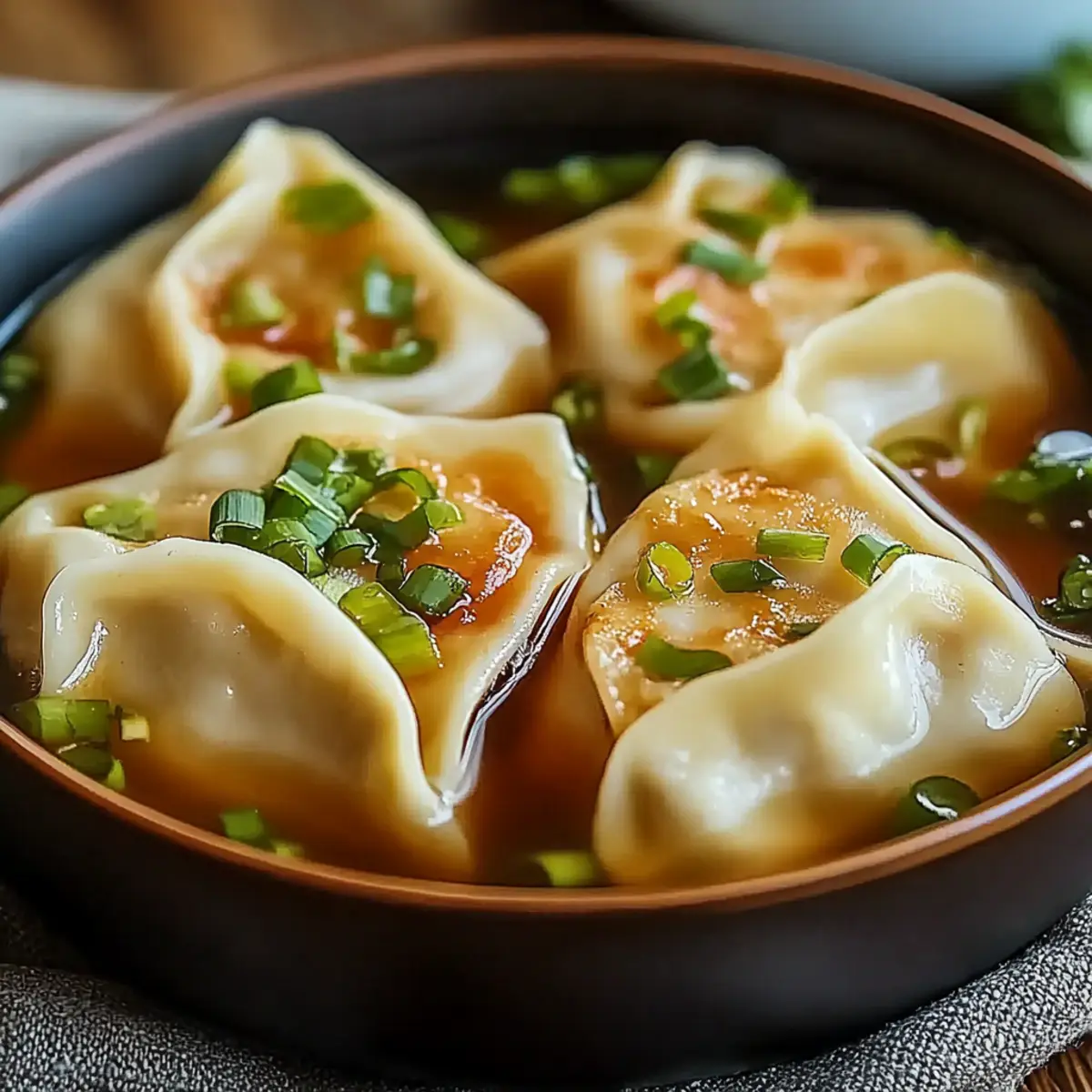 Wonton Soup