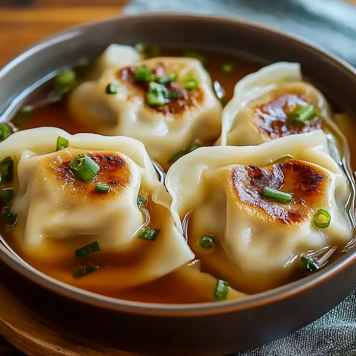 Wonton Soup
