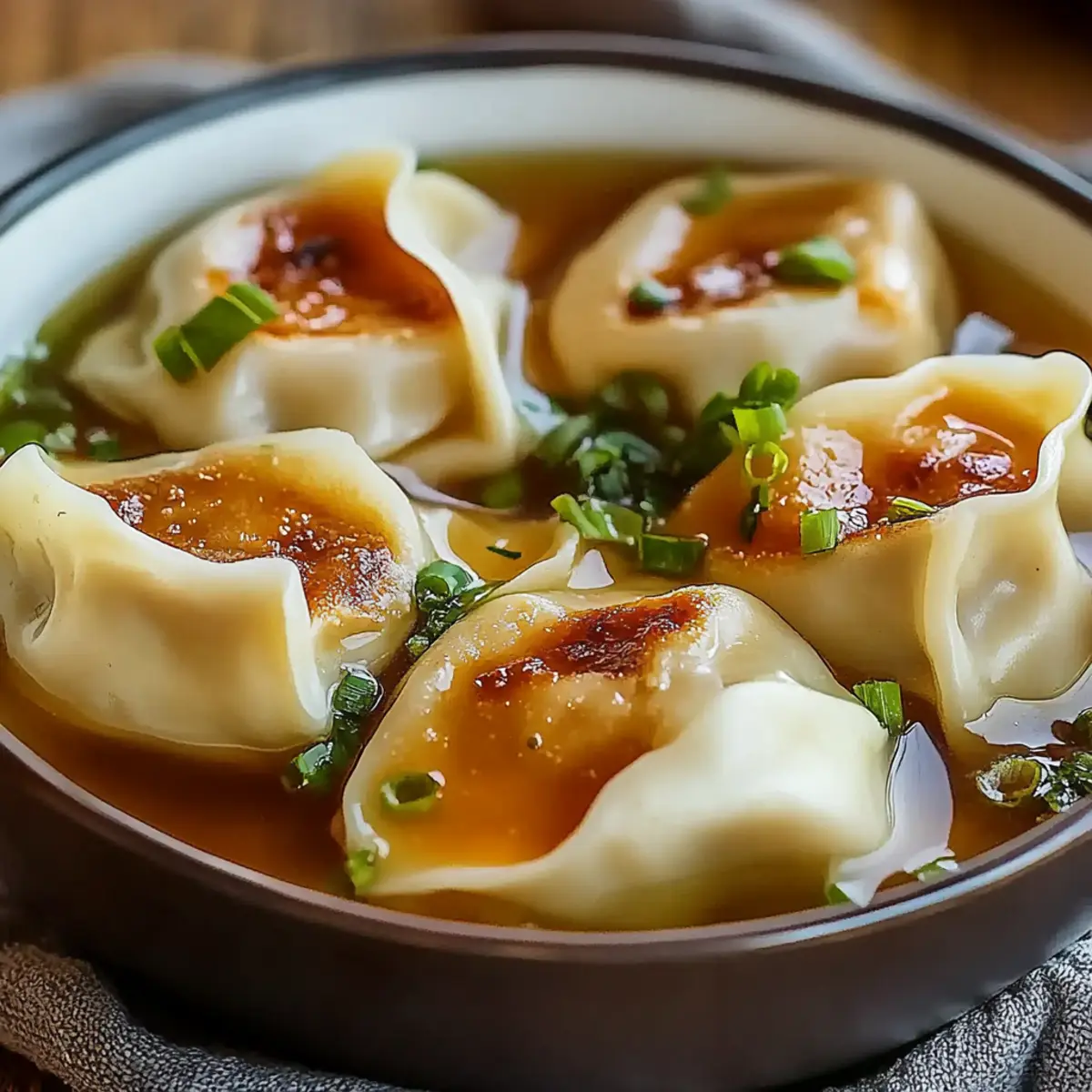 Wonton Soup