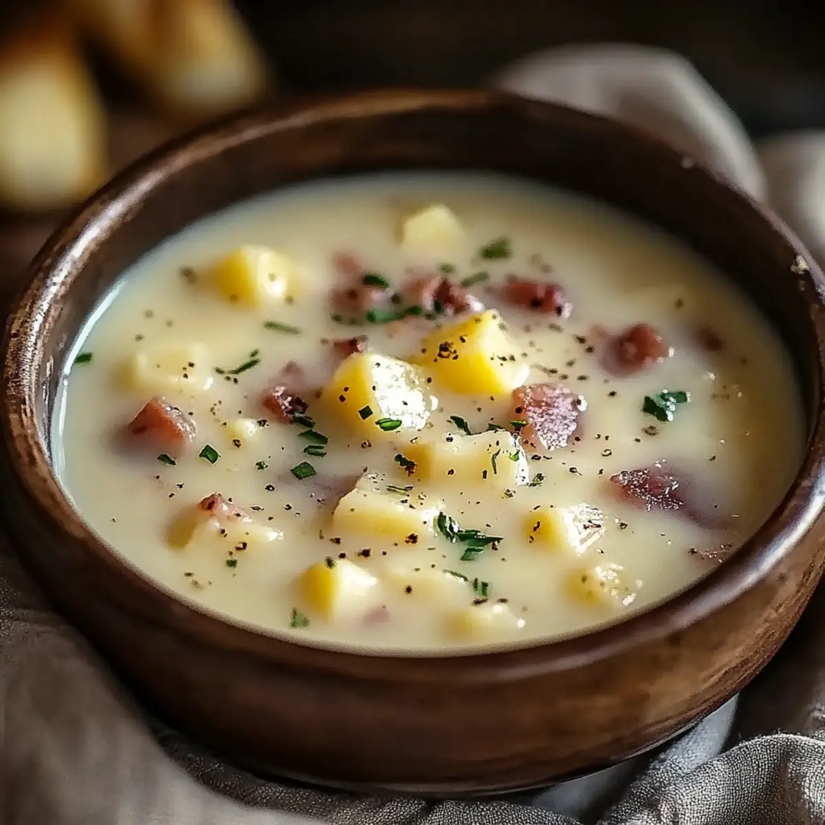 Amish Snow Day Soup