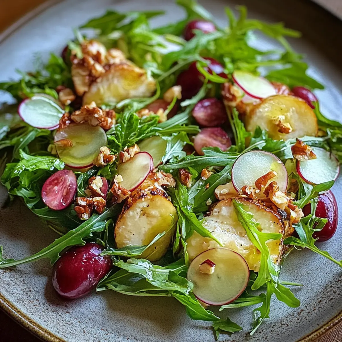 Apple Arugula Salad
