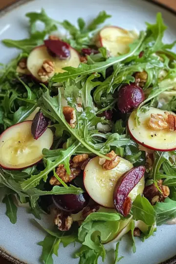 Apple Arugula Salad