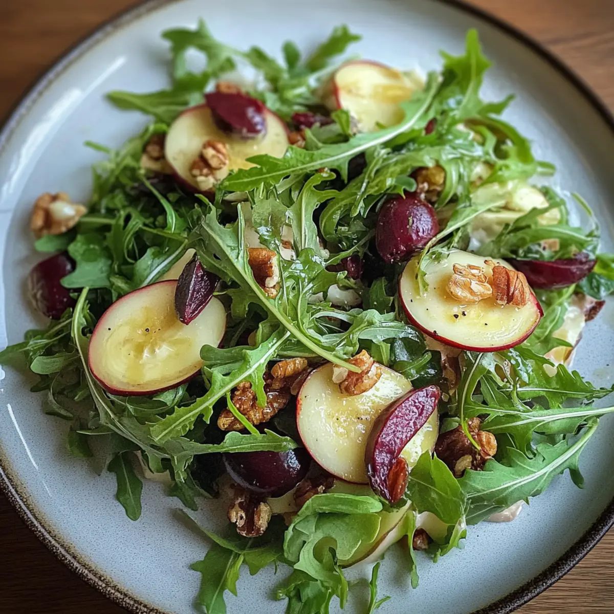 Apple Arugula Salad