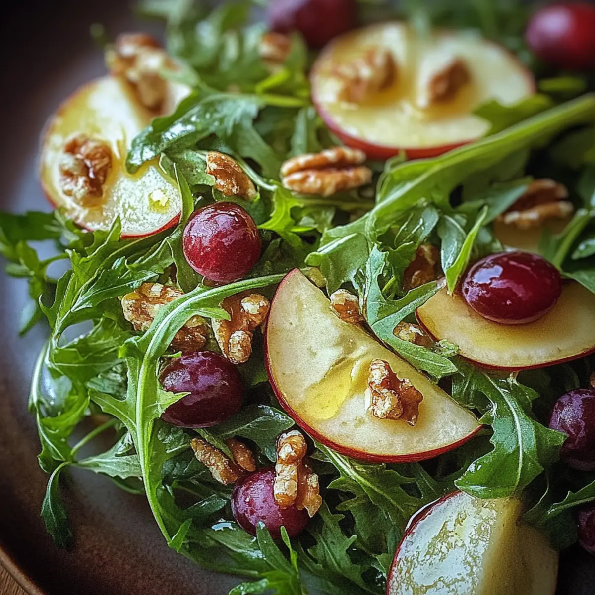 Apple Arugula Salad