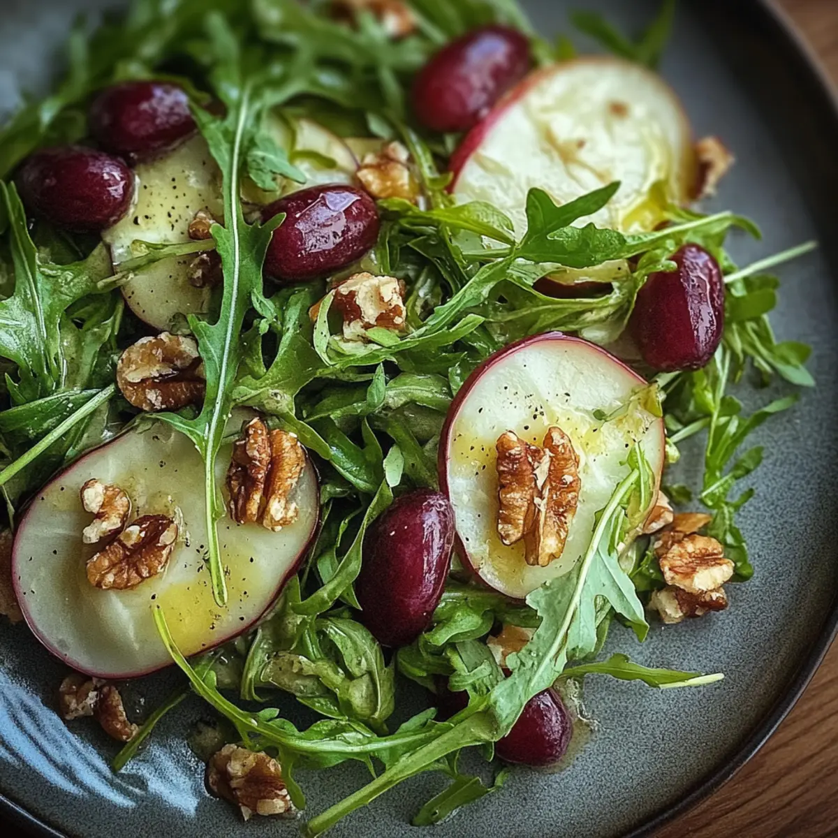 Apple Arugula Salad