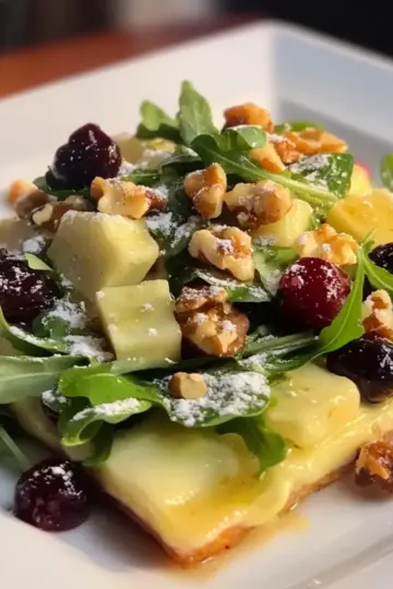 Apple Cranberry Salad