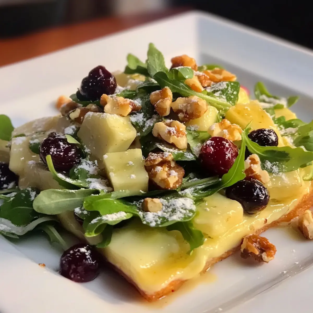 Apple Cranberry Salad