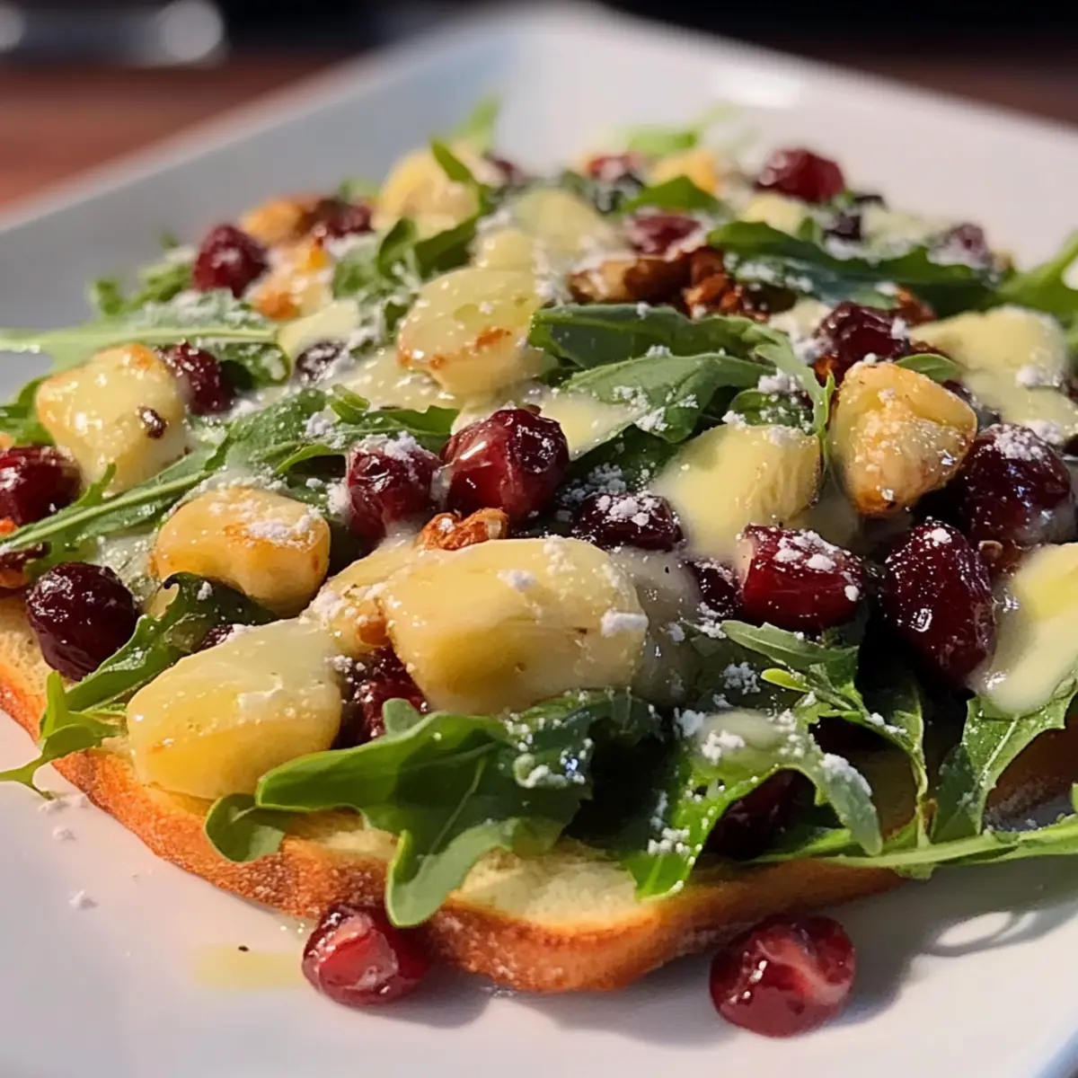 Apple Cranberry Salad