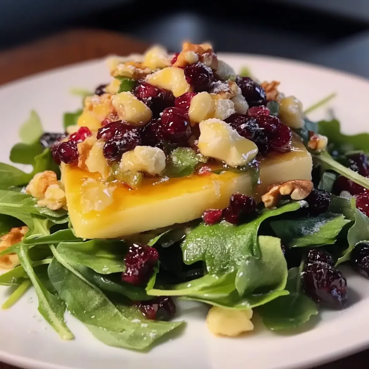 Apple Cranberry Salad