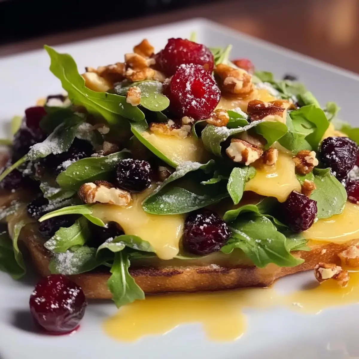 Apple Cranberry Salad