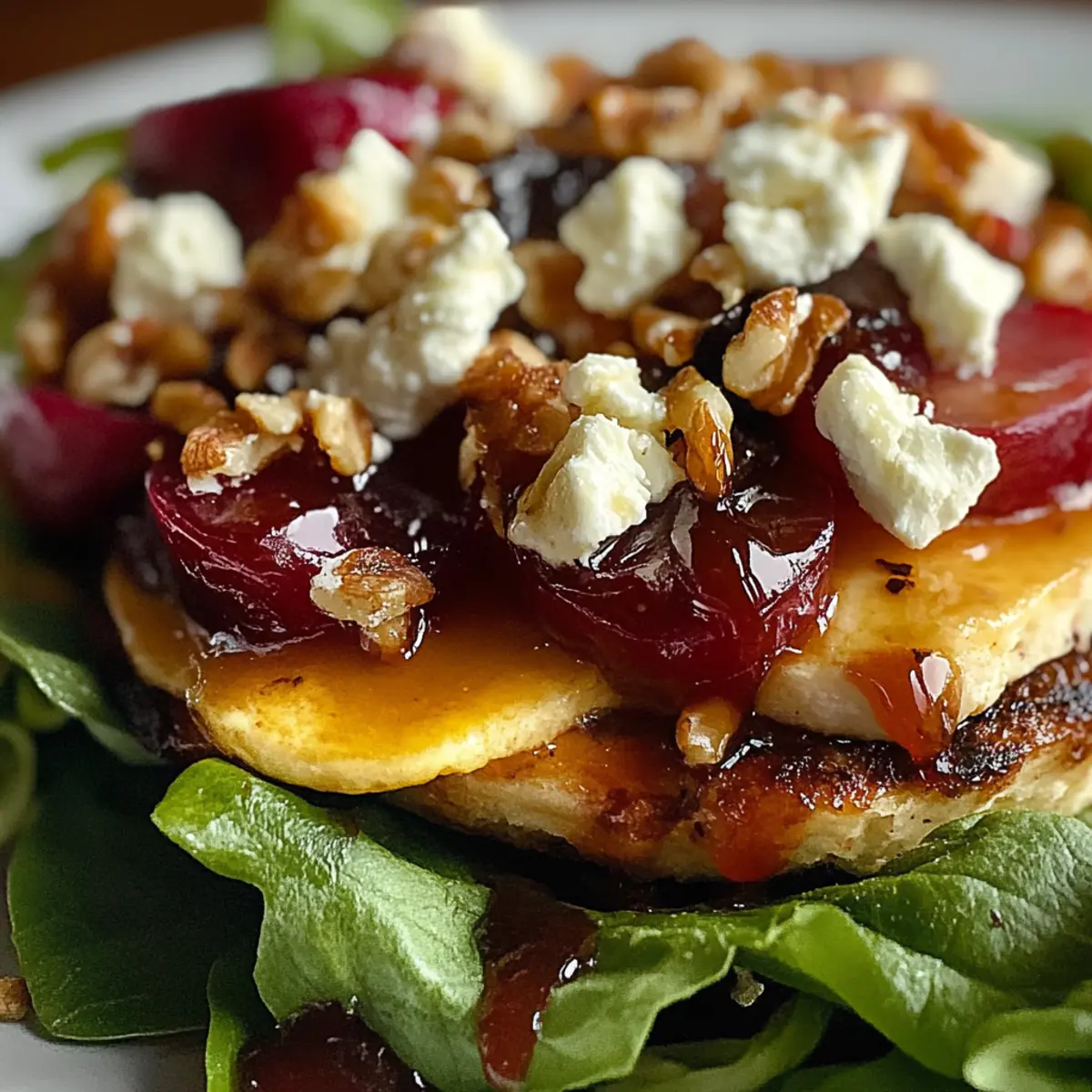 Apple Cranberry Walnut Salad