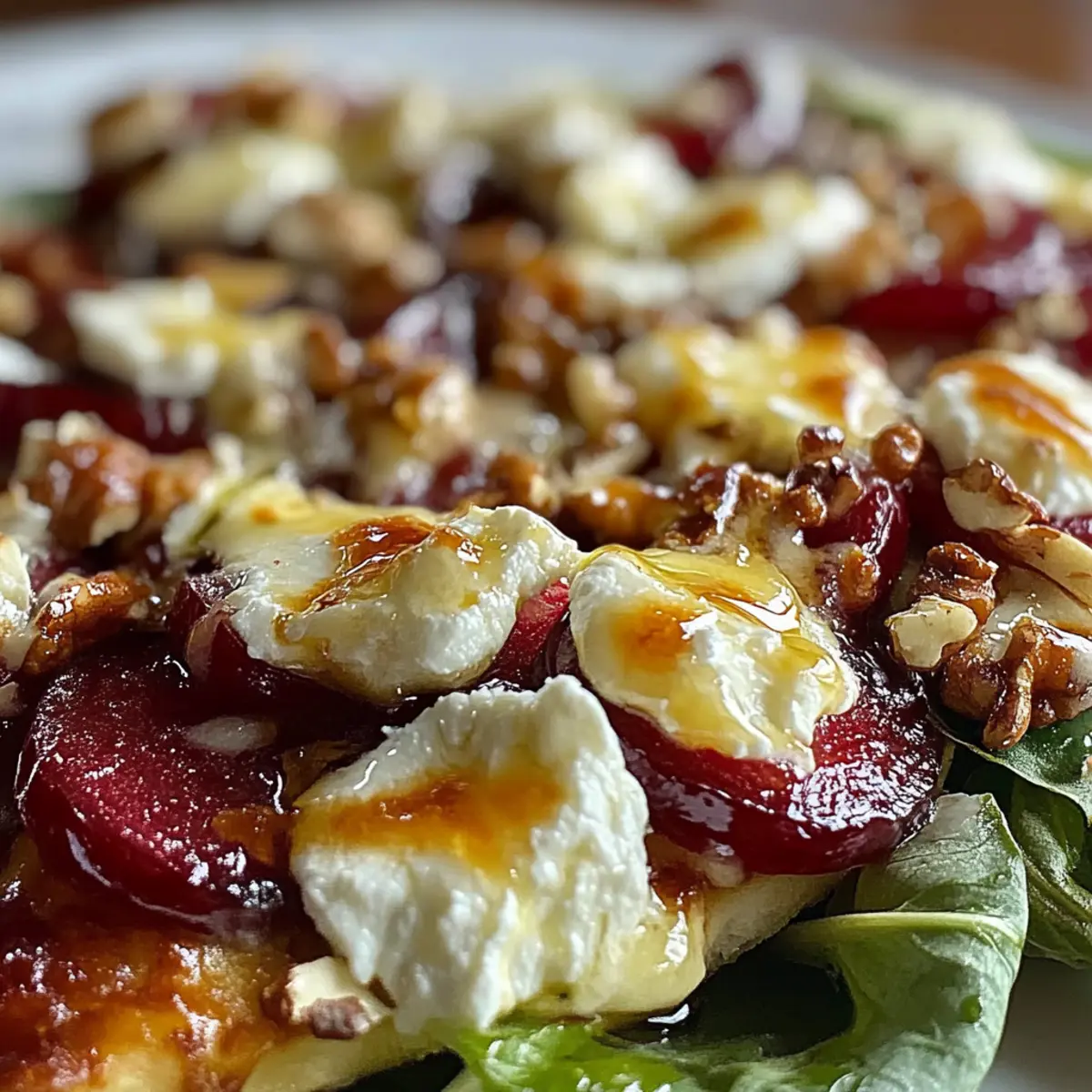 Apple Cranberry Walnut Salad
