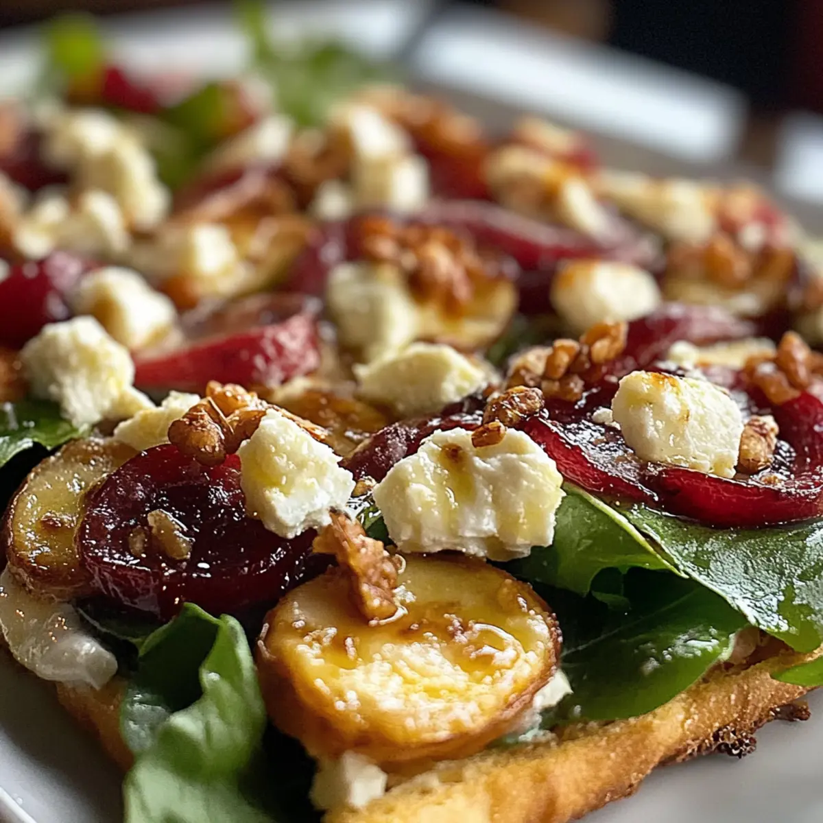 Apple Cranberry Walnut Salad