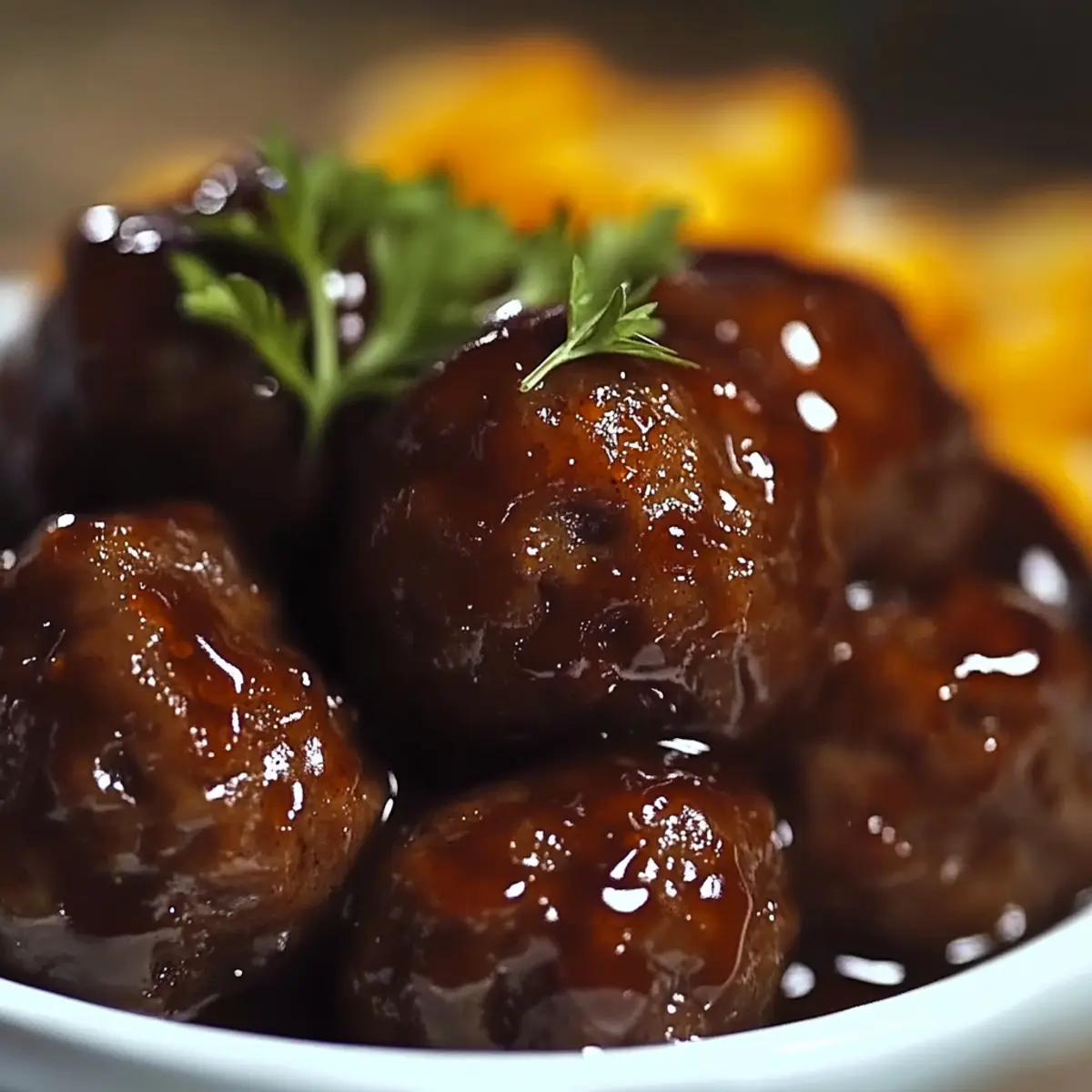 BBQ Jerk Meatballs