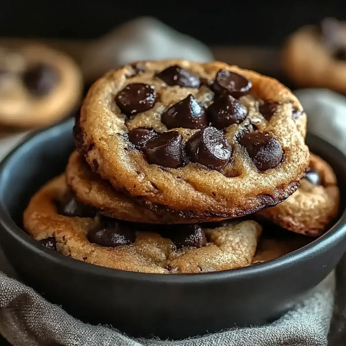 Bakery Style Chocolate Chip Cookies