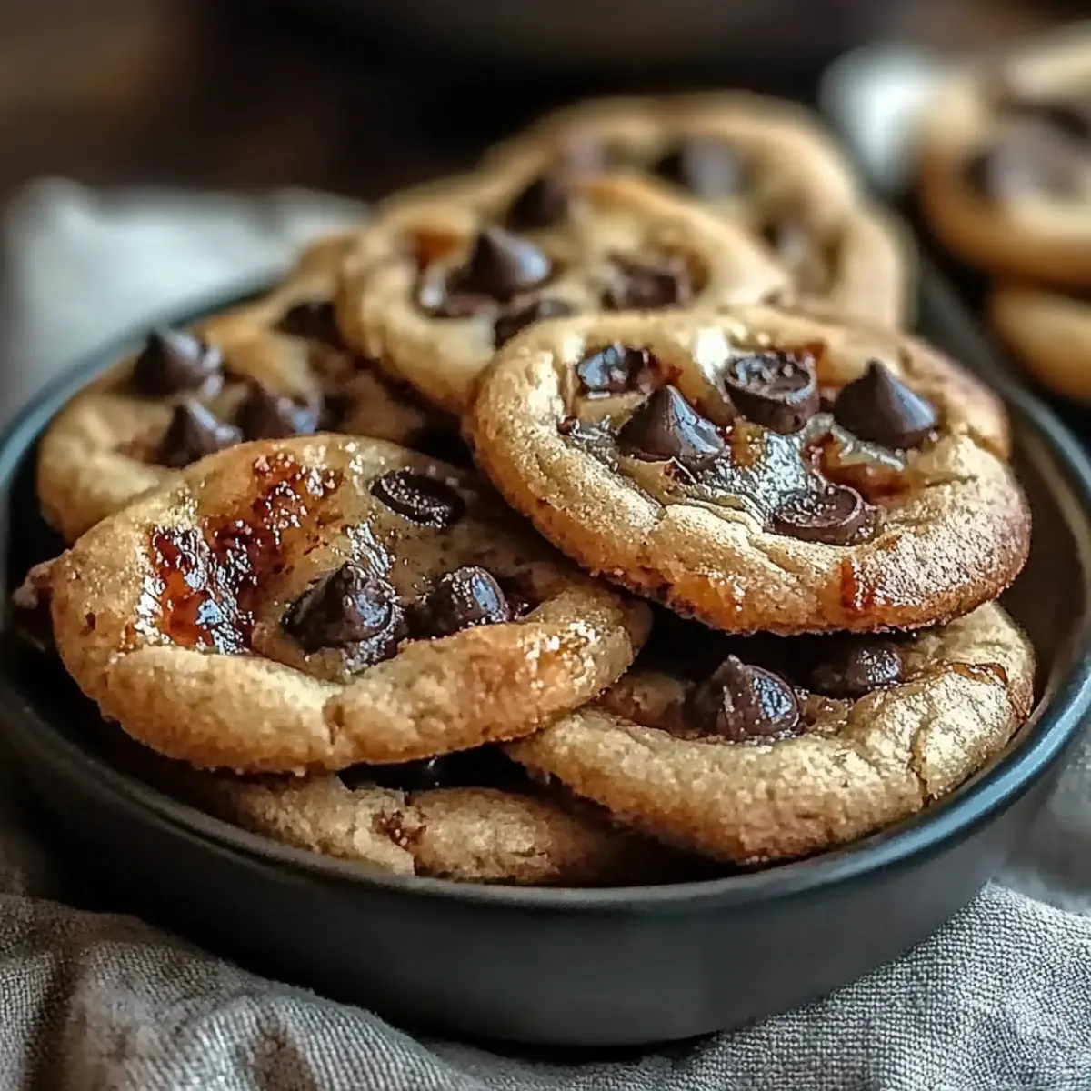 Bakery Style Chocolate Chip Cookies