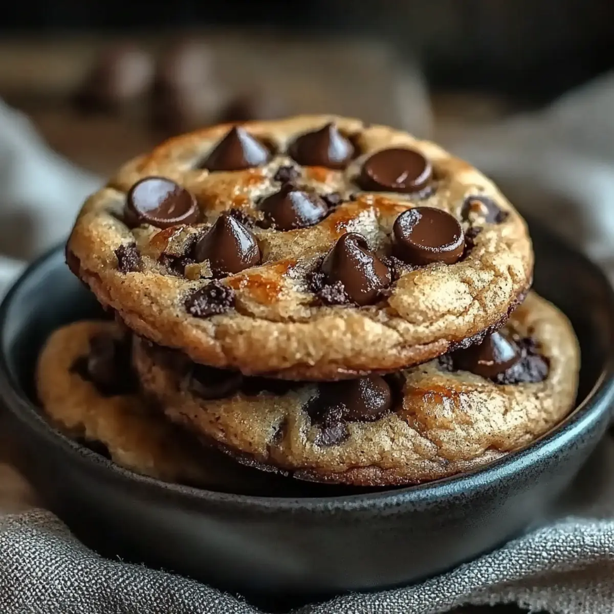 Bakery Style Chocolate Chip Cookies