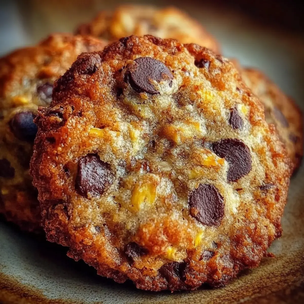 Banana Bread Cookies