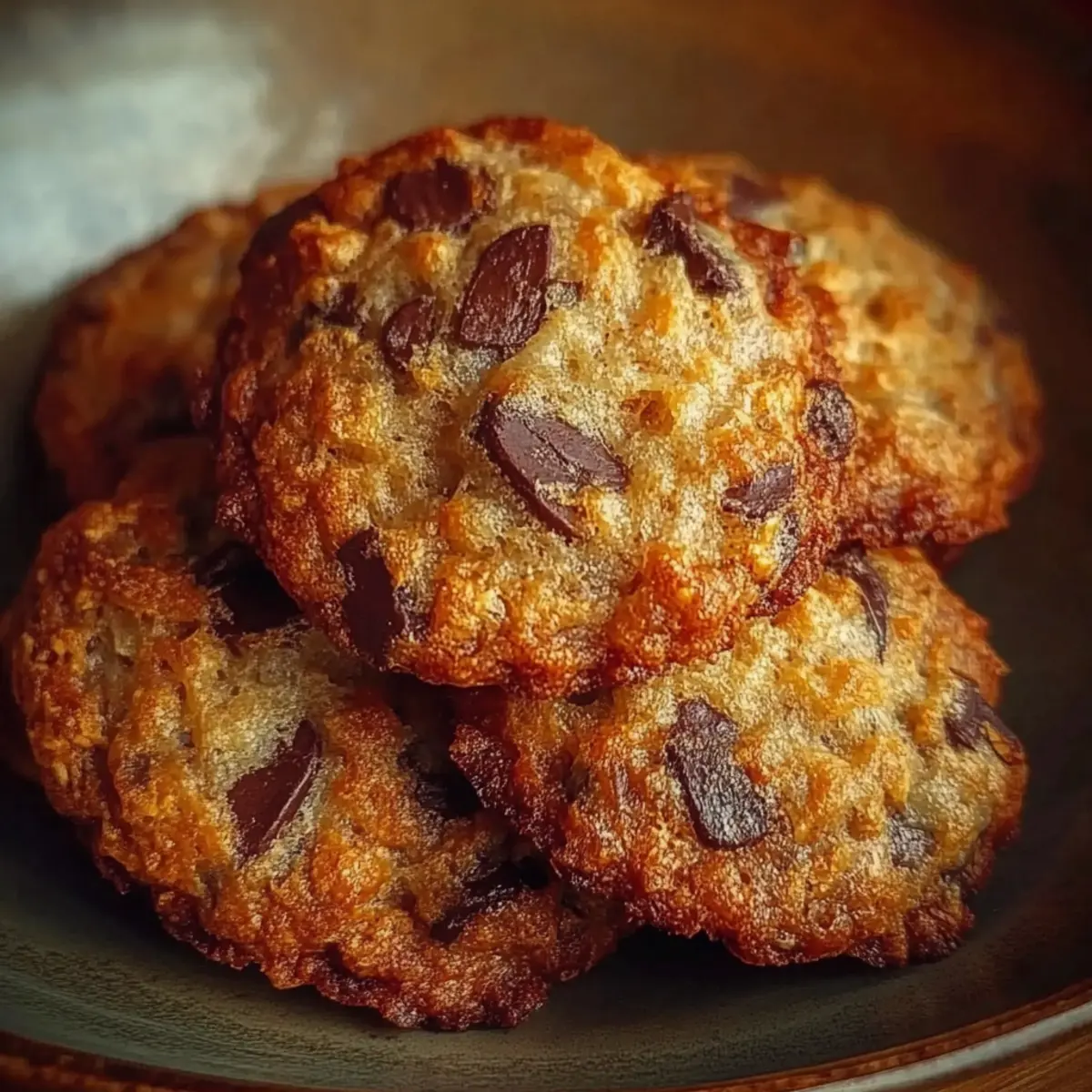 Banana Bread Cookies