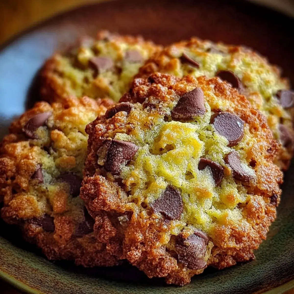 Banana Bread Cookies
