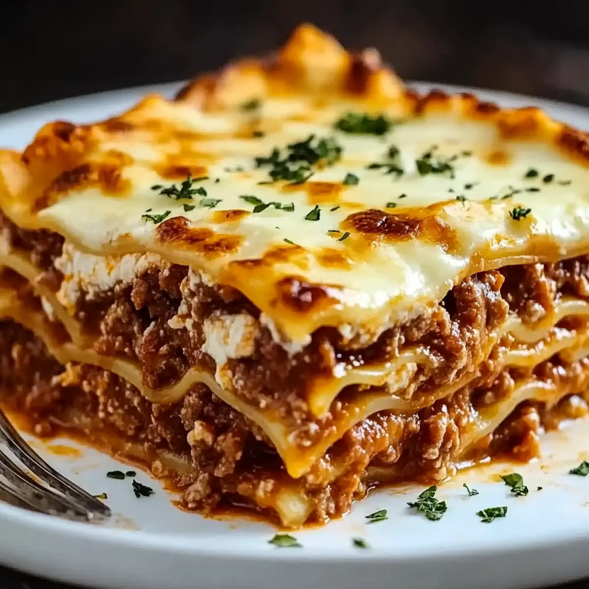 Beef Lasagna