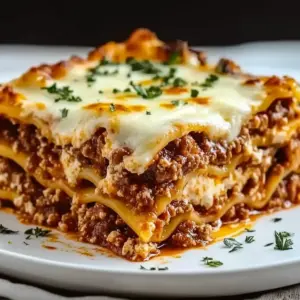 Beef Lasagna