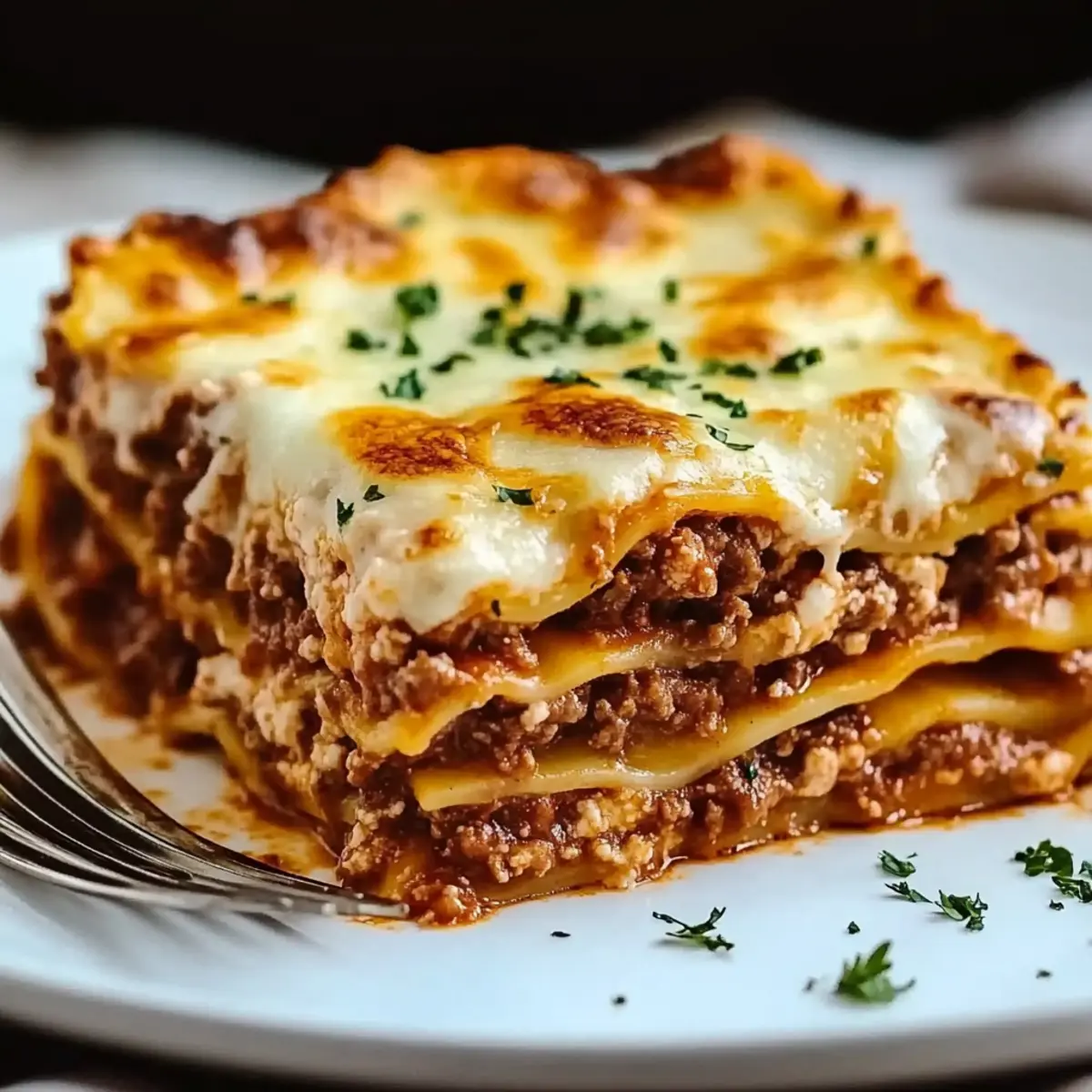 Beef Lasagna
