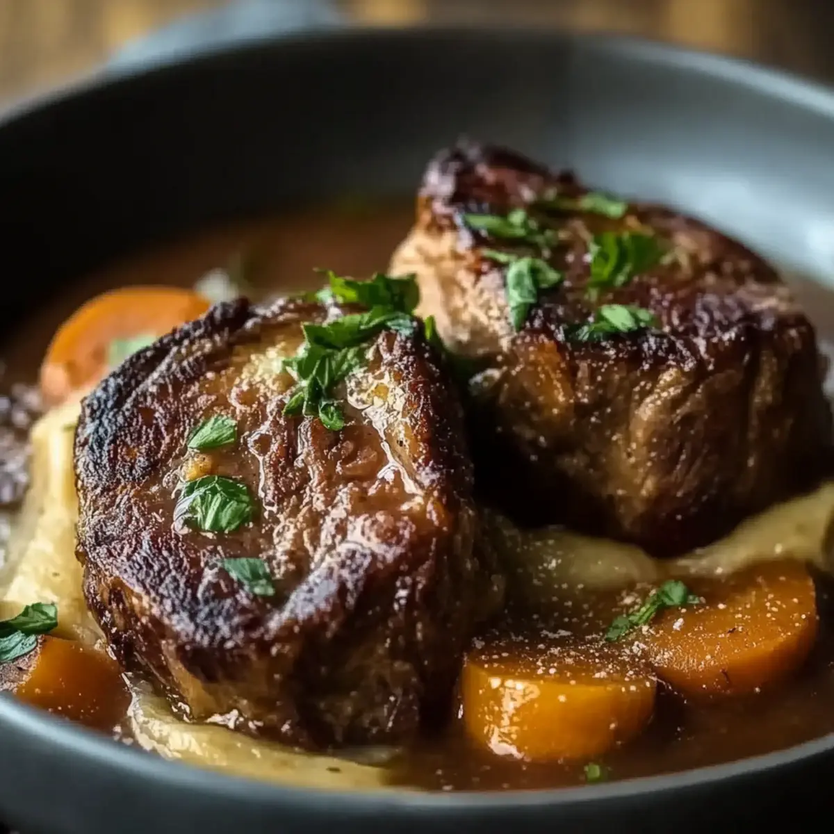 Beef Osso Buco