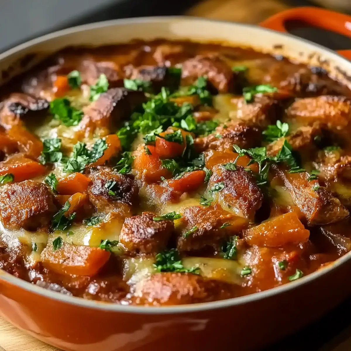 Beef Sausage Casserole