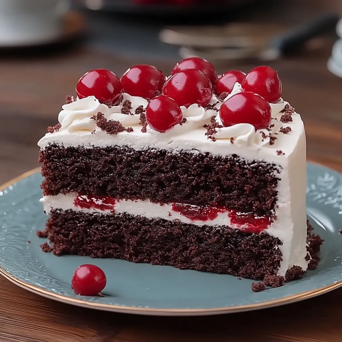 Black Forest Cake