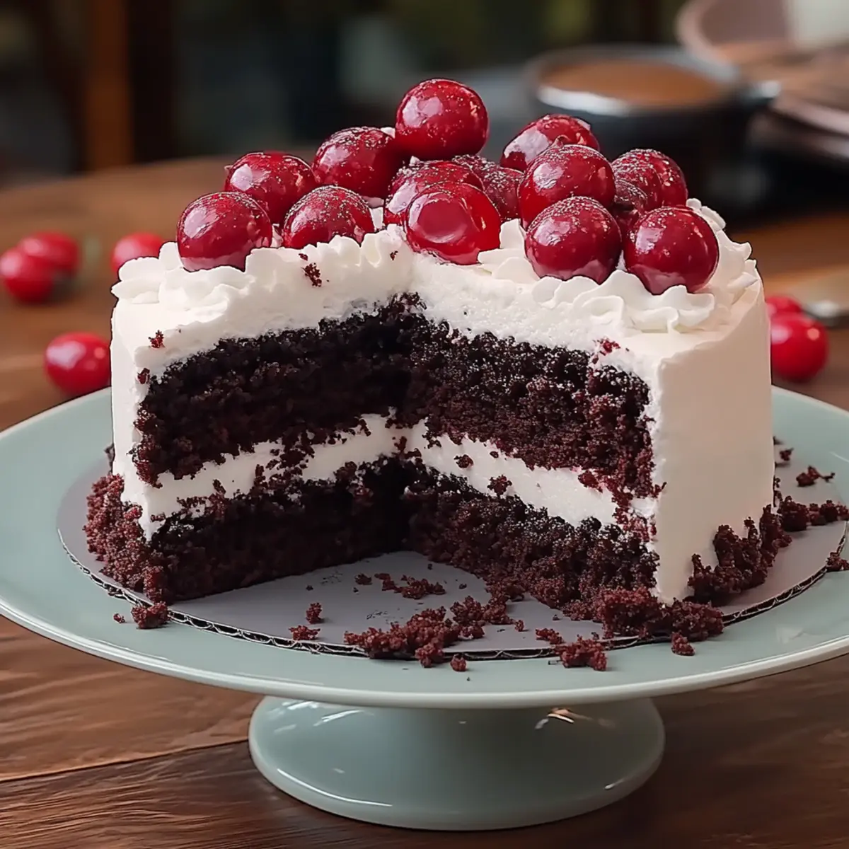 Black Forest Cake